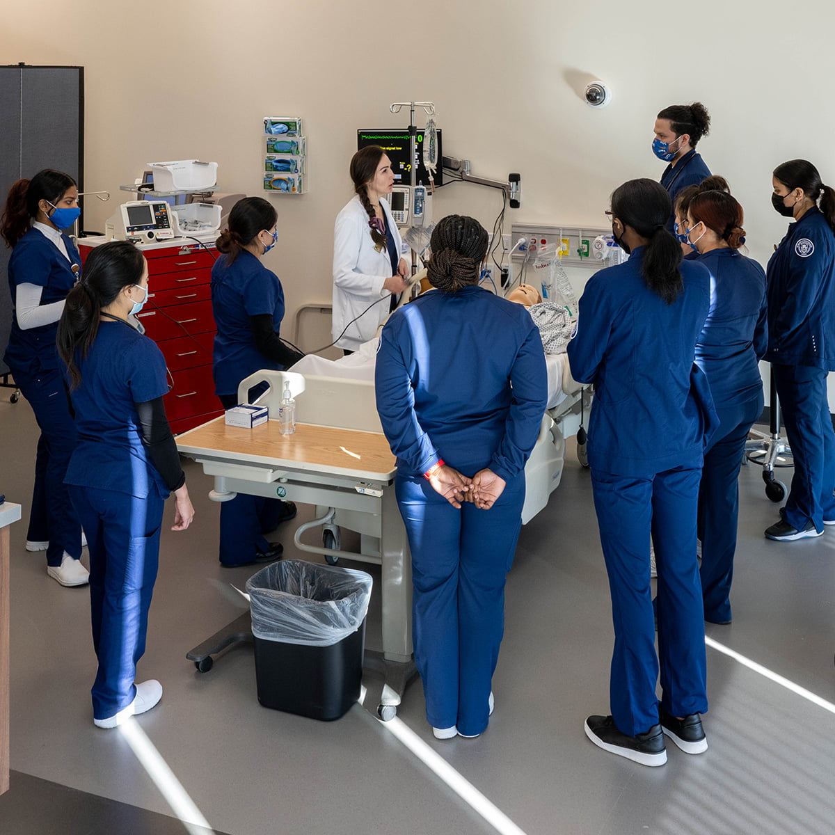 training Texas nurses