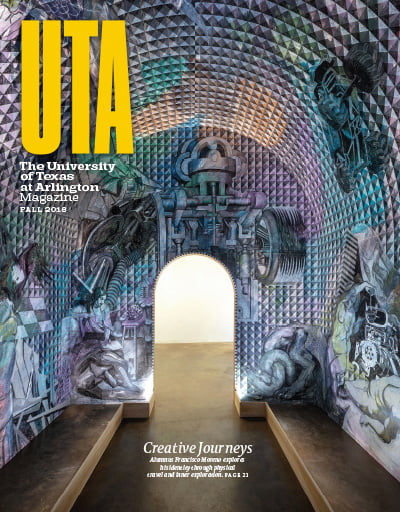 "Chapel" art display by Francisco Moreno