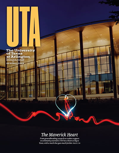 U T A research building