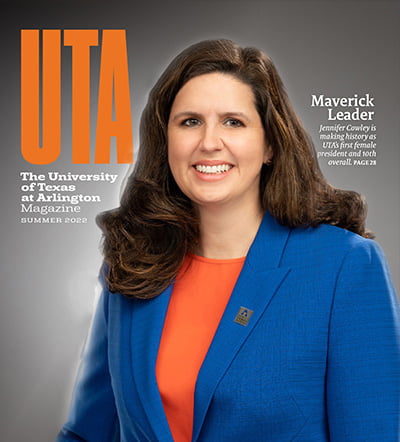 U T A President Jennifer Cowley