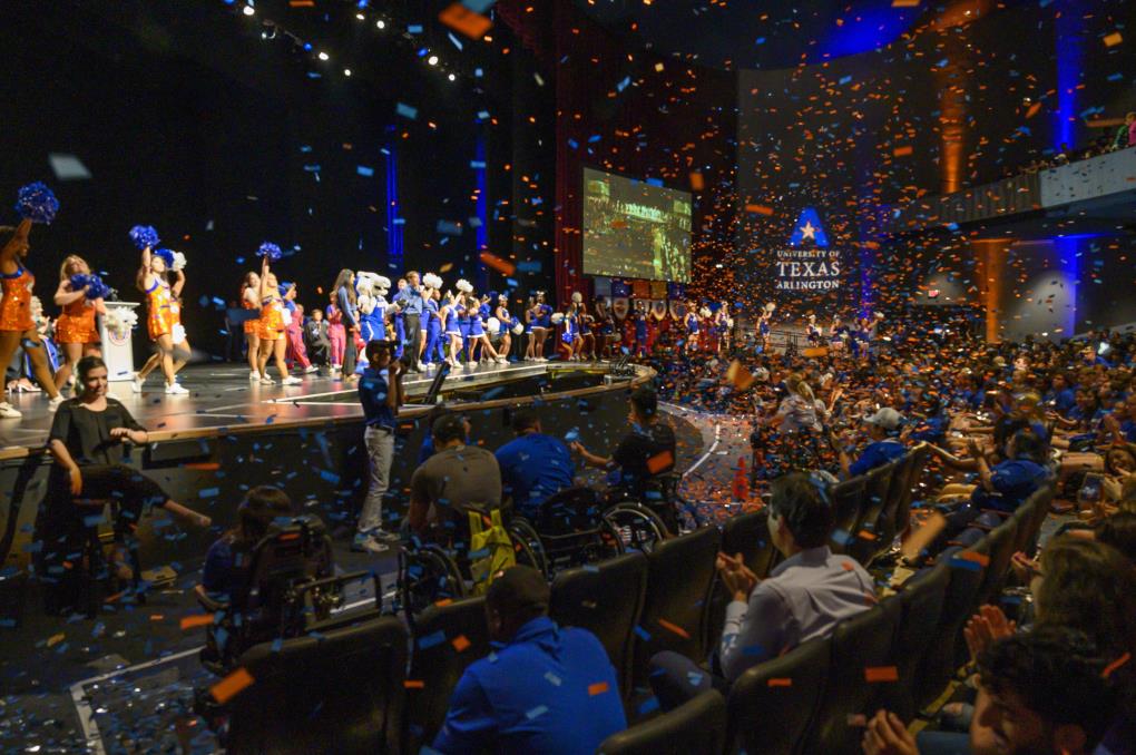 UTA Convocation 2019
