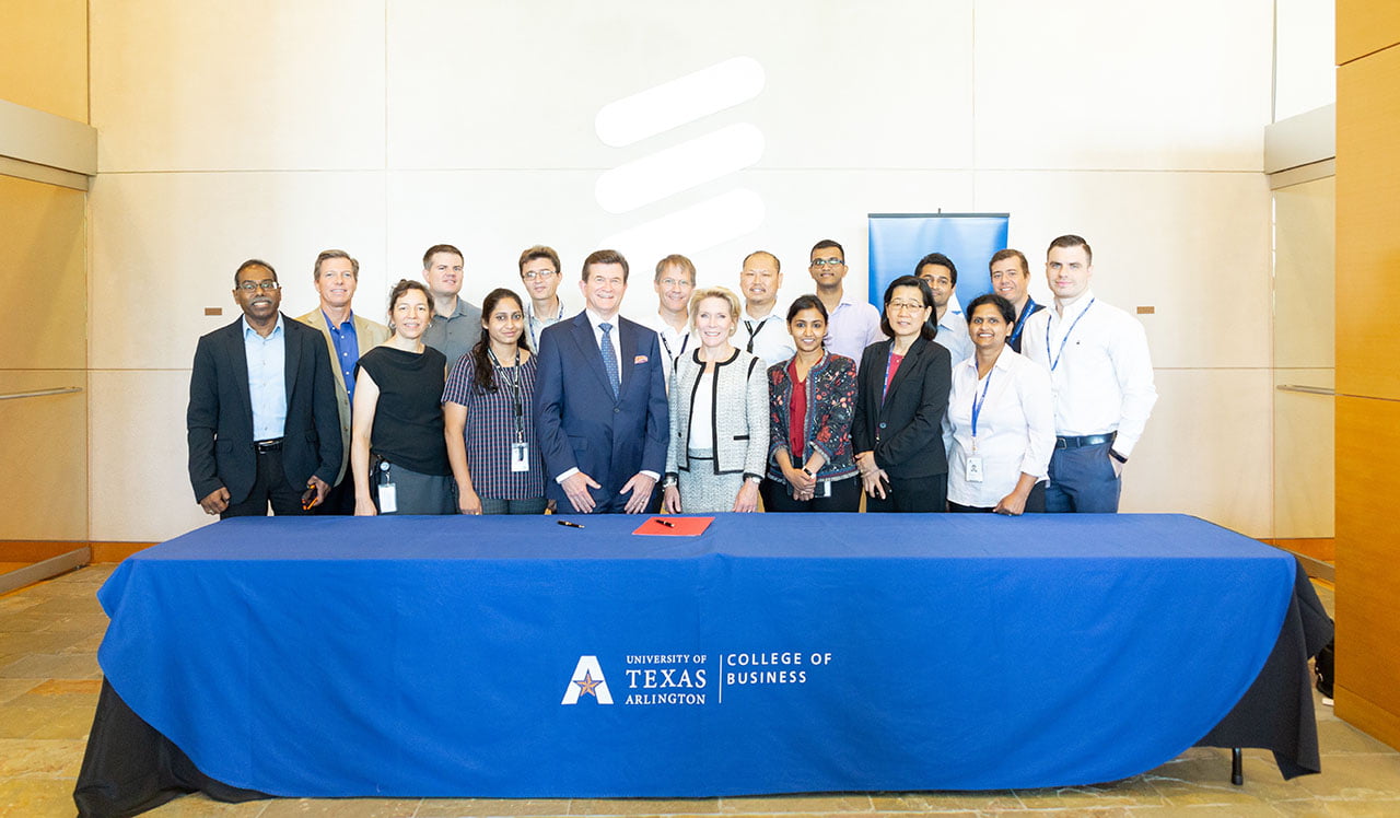 UTA, Ericsson develop program to accelerate and build culture of data sciences