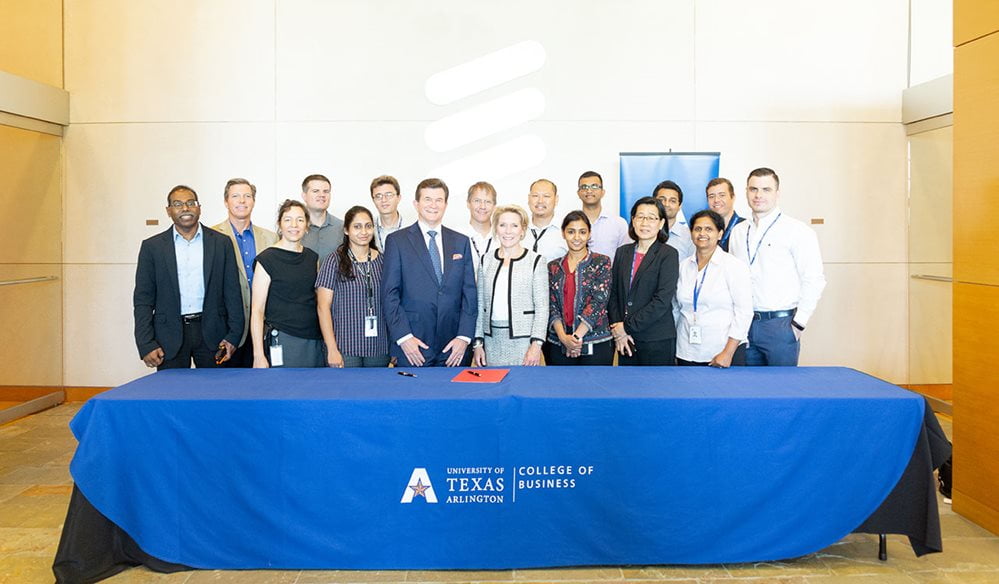 UTA, Ericsson develop program to accelerate and build culture of data sciences