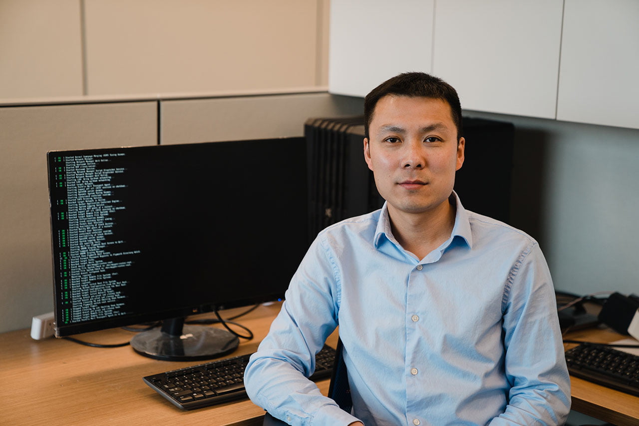 Computer scientist increasing efficiency of operating systems in high-speed networking environments