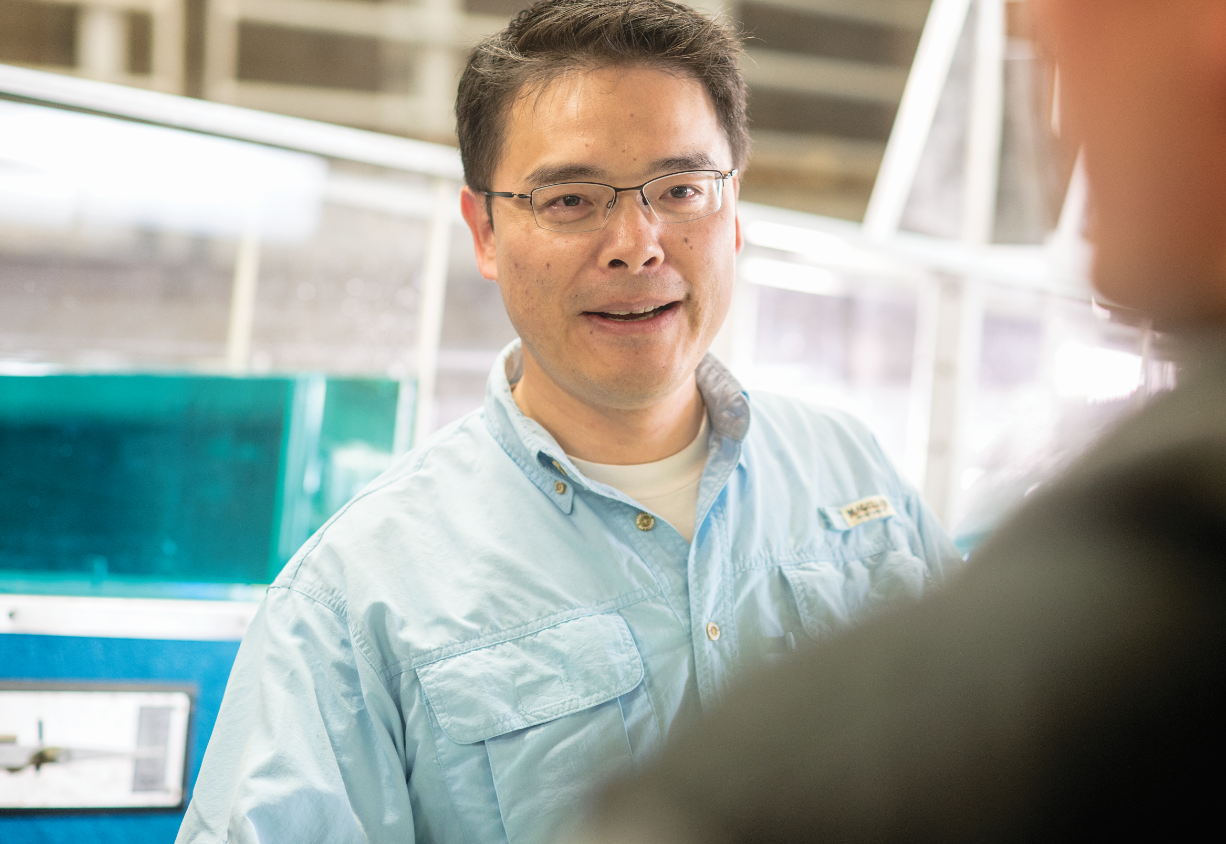 Nick Fang, an assistant professor in the Department of Civil Engineering at The University of Texas at Arlington