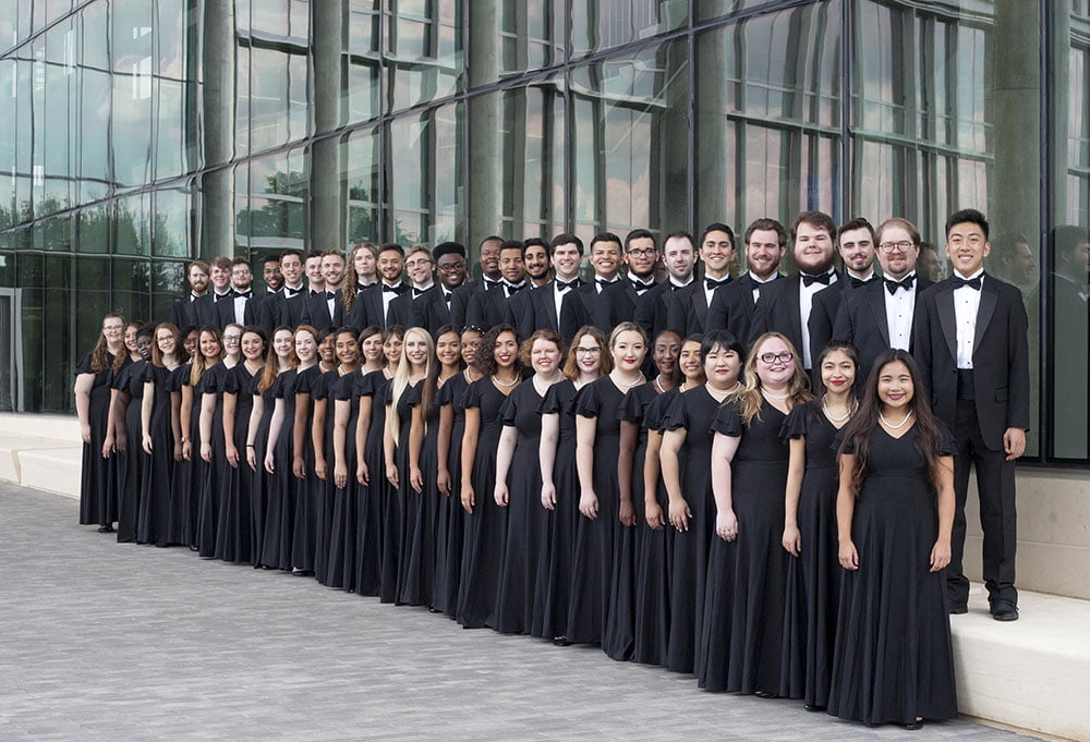 The University of Texas at Arlington’s A Cappella Choir