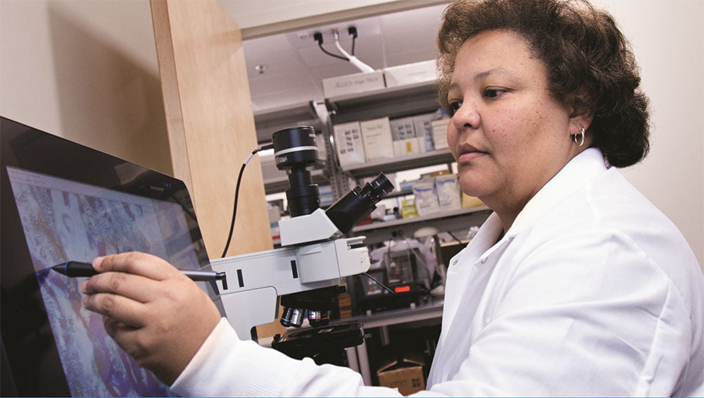 Rhonda Prisby, associate professor of kinesiology in the College of Nursing and Health Innovation at The University of Texas at Arlington