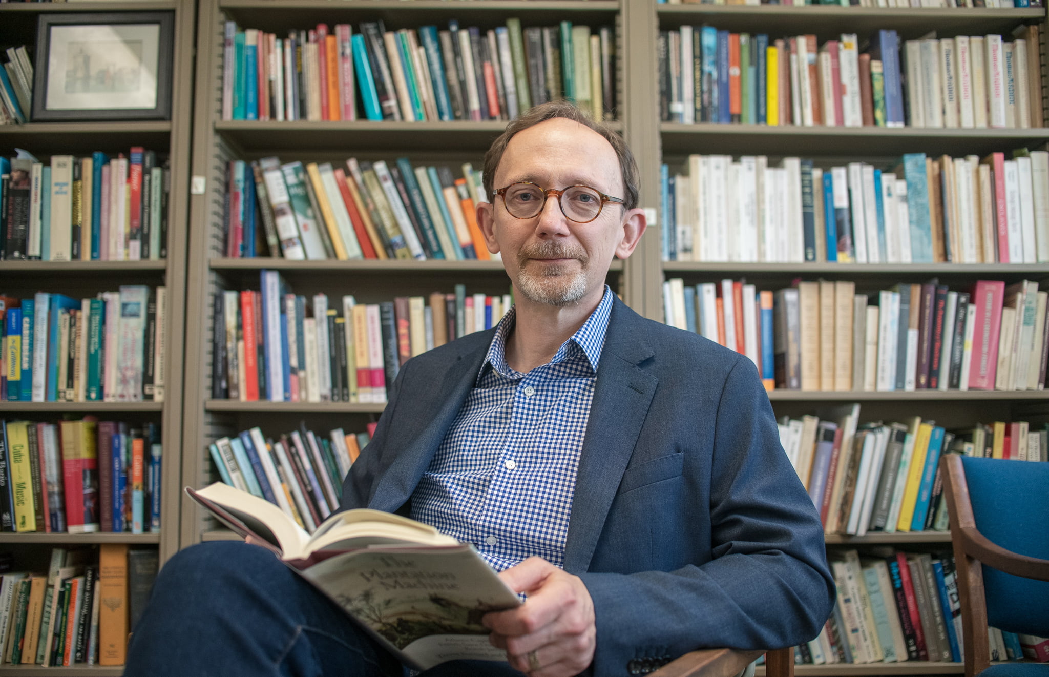 John Garrigus, professor of history at UTA