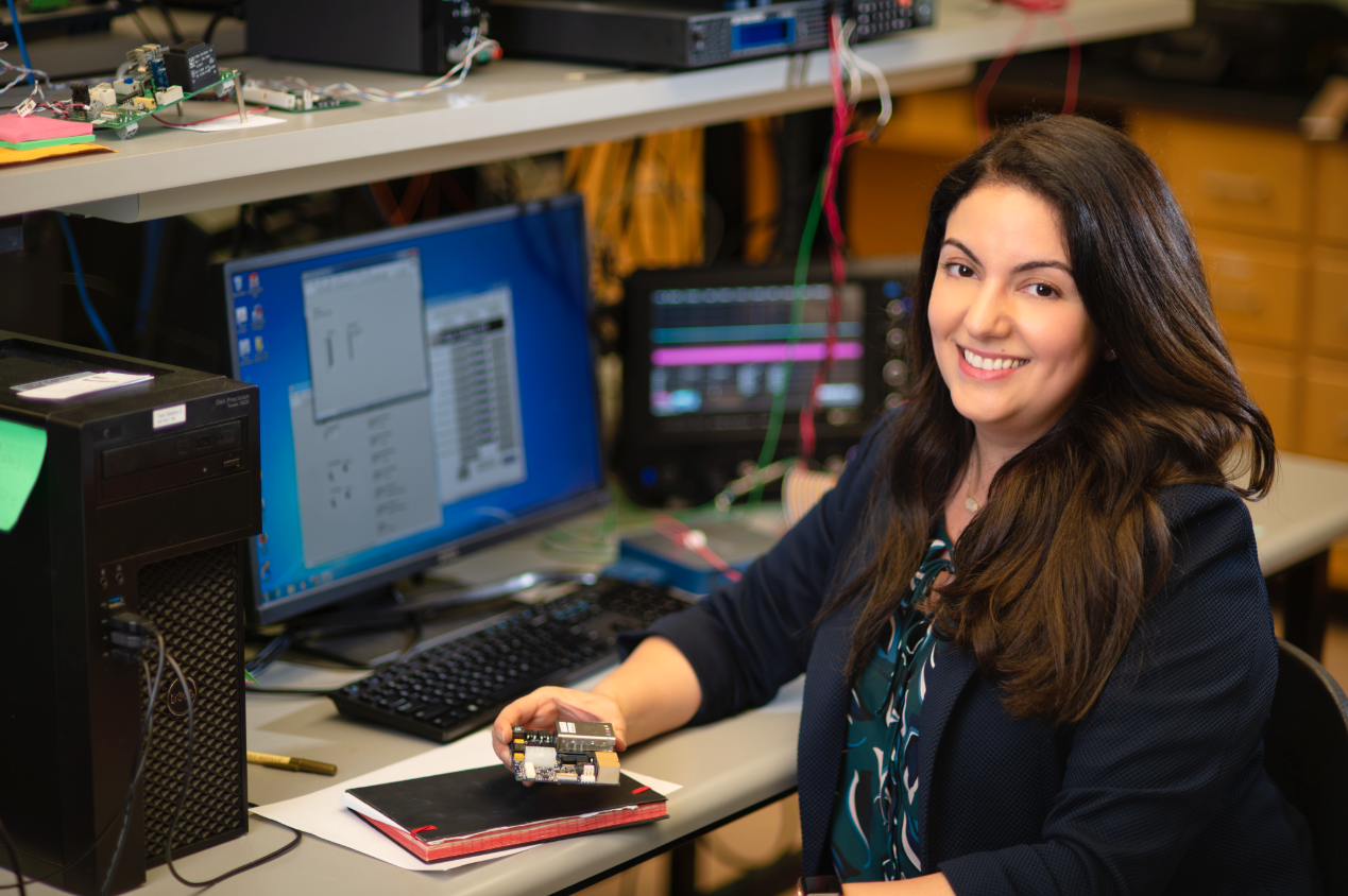 Haleh Hadavand, assistant professor of physics at The University of Texas at Arlington