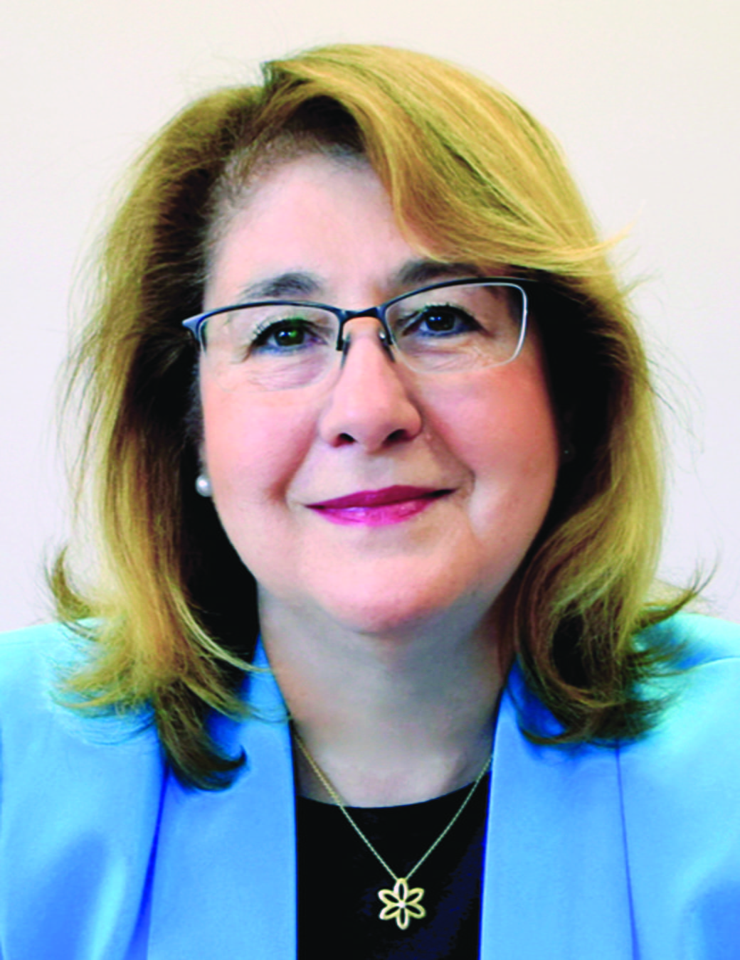 Maria Konsta-Gdoutos, a UTA civil engineering professor and associate director of the Center for Advanced Construction Materials,," _languageinserted="true