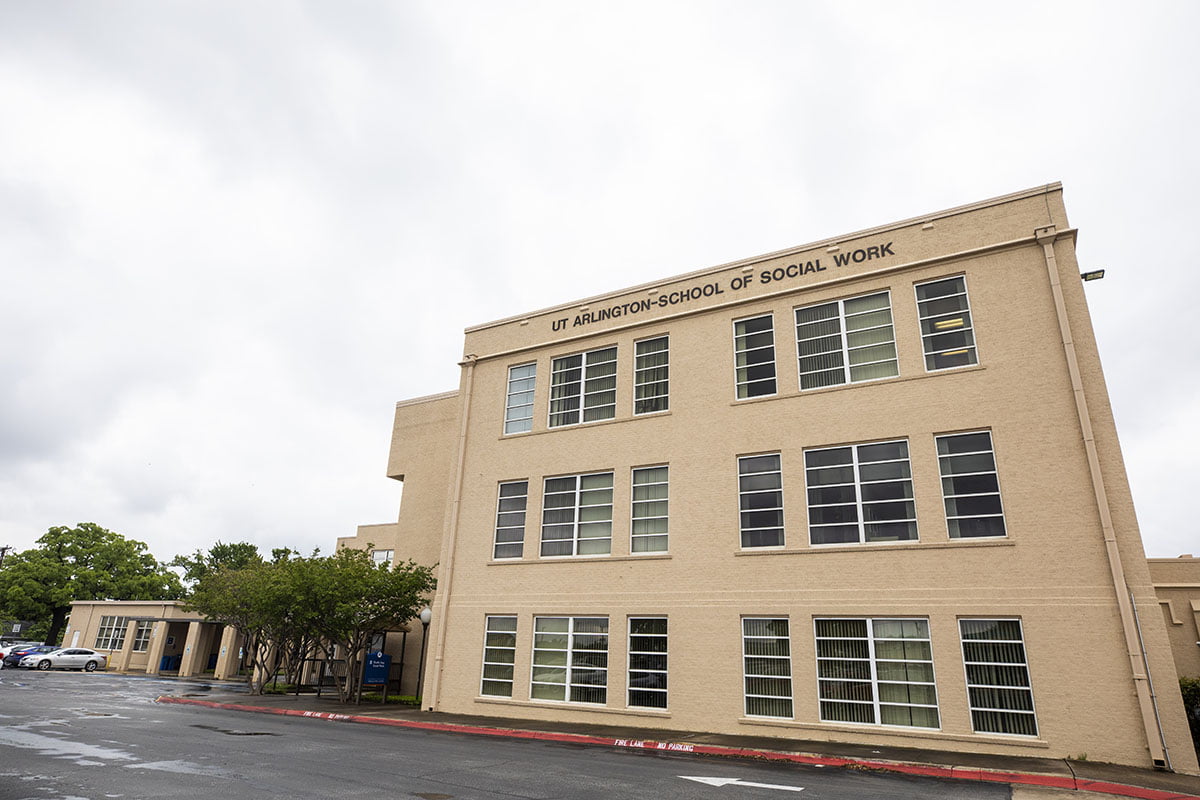 UTA School of Social Work Building