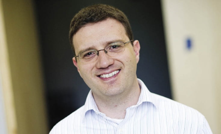 George Alexandrakis, UT Arlington associate professor in bioengineering" _languageinserted="true