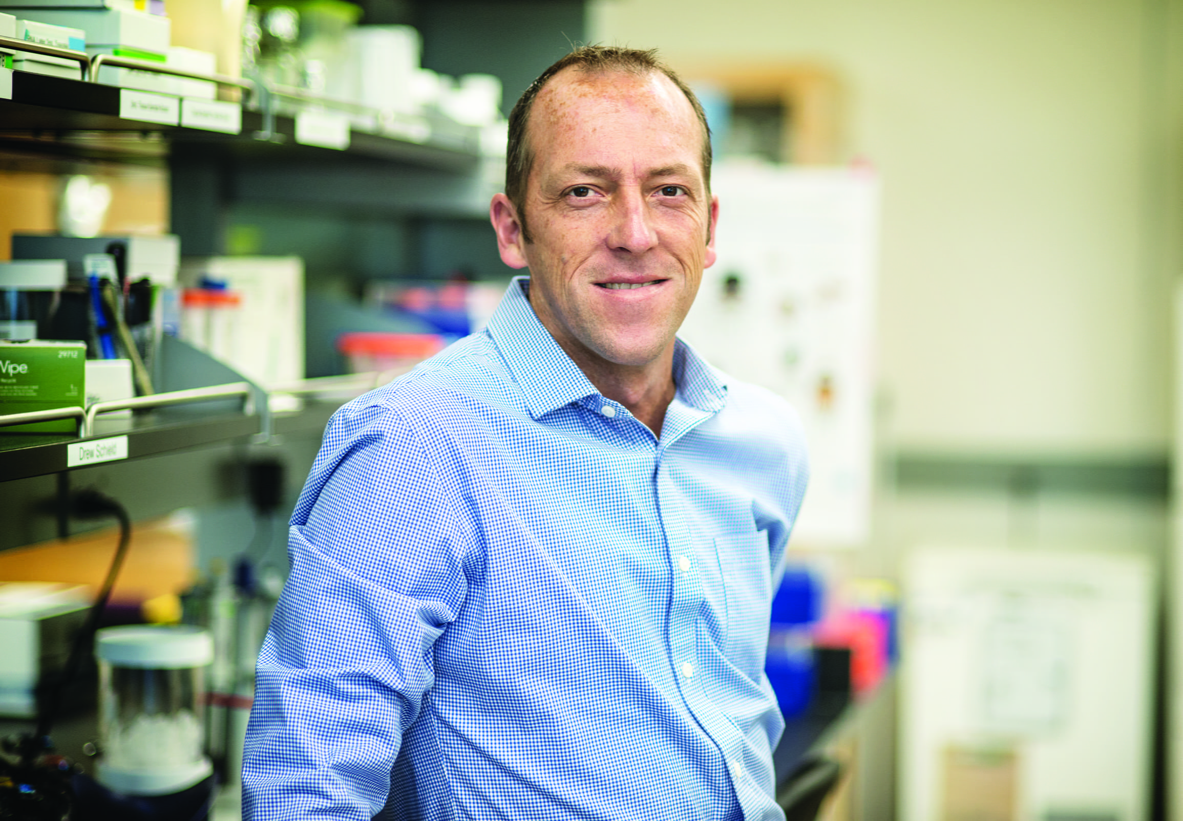 Todd Castoe, associate professor of biology at The University of Texas at Arlington" _languageinserted="true