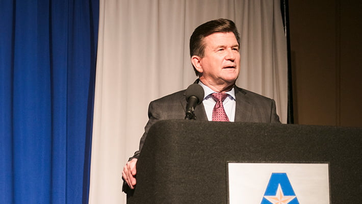 Business Dean Harry Dombroski