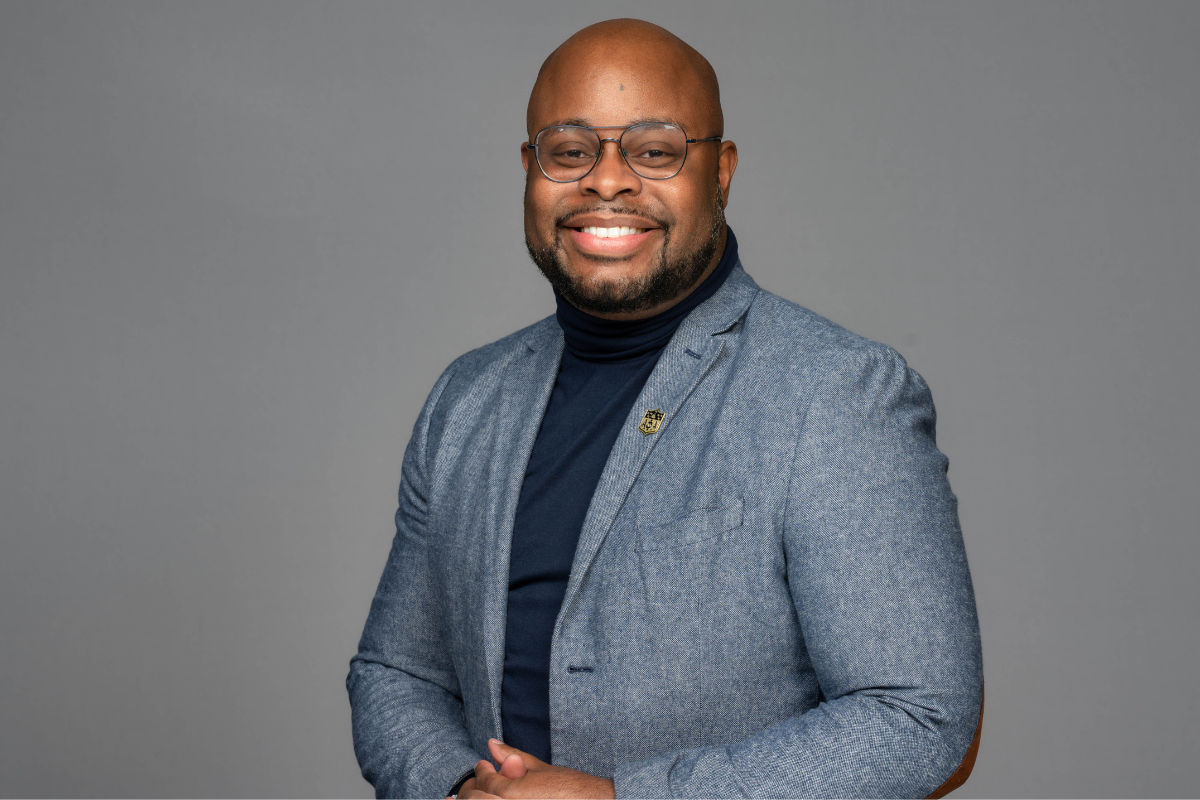 Frederick Engram, assistant professor of instruction in criminology and criminal justice, UTA