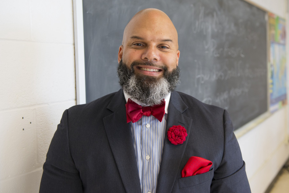 Jack Santiago Monell, associate professor of justice studies, Winston-Salem State University