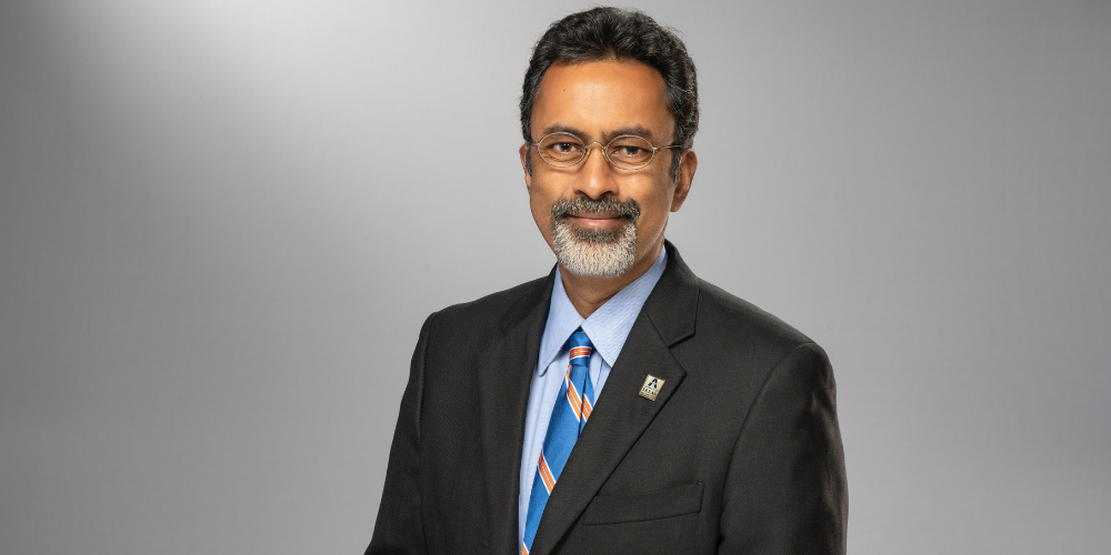 Pranesh Aswath, professor of materials science engineering