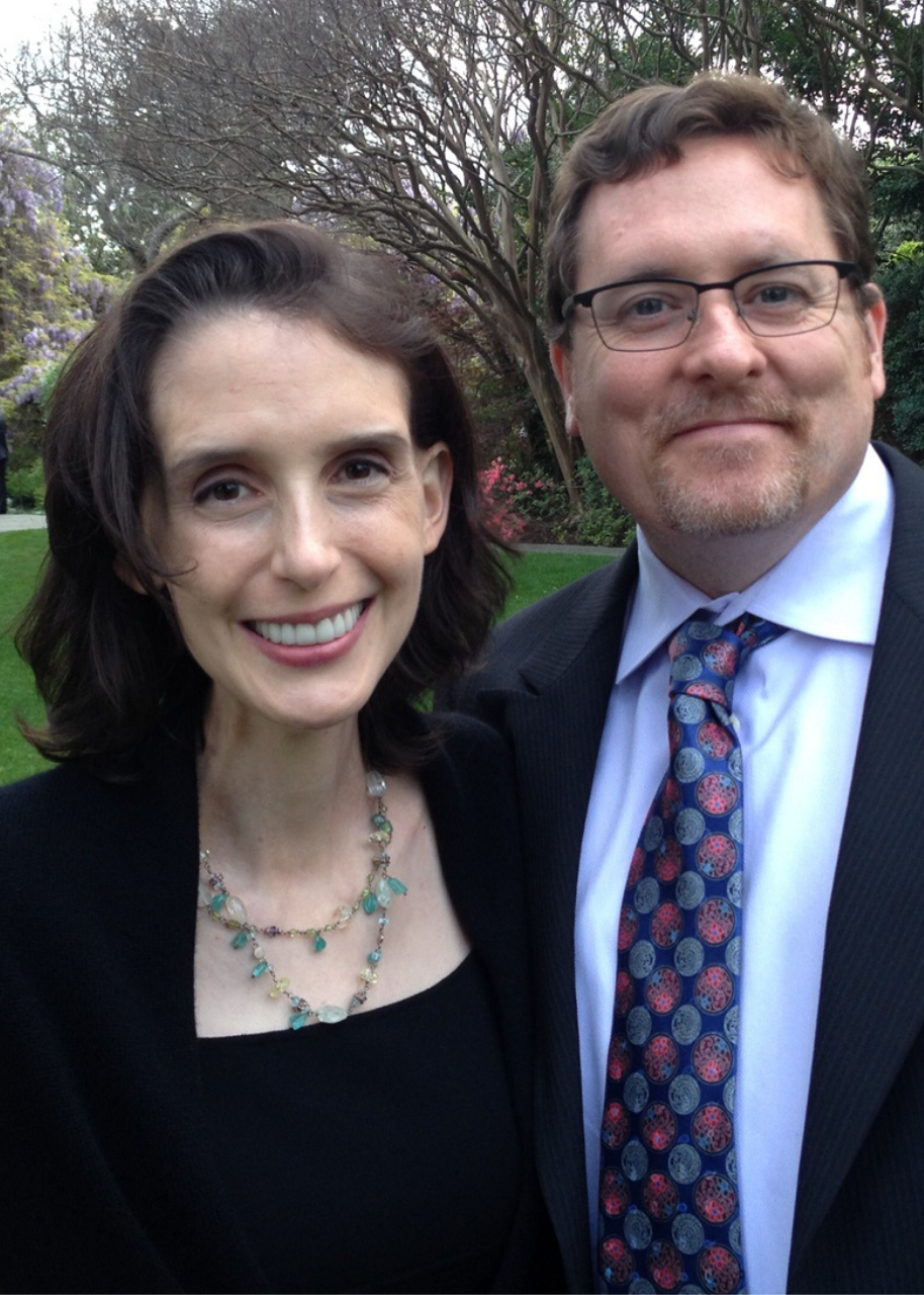 Serena Simmons Connelly and Tom Connelly