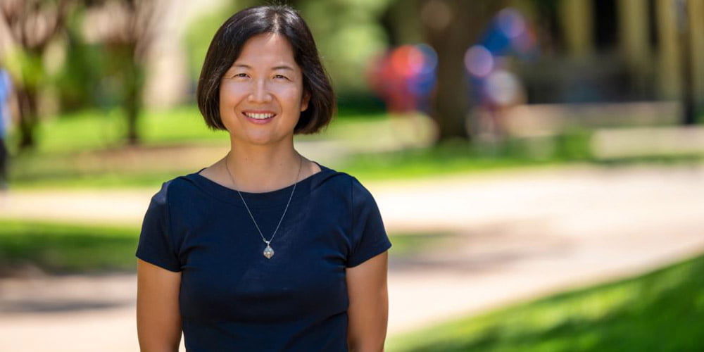 Majie Fan, associate professor of earth and environmental sciences