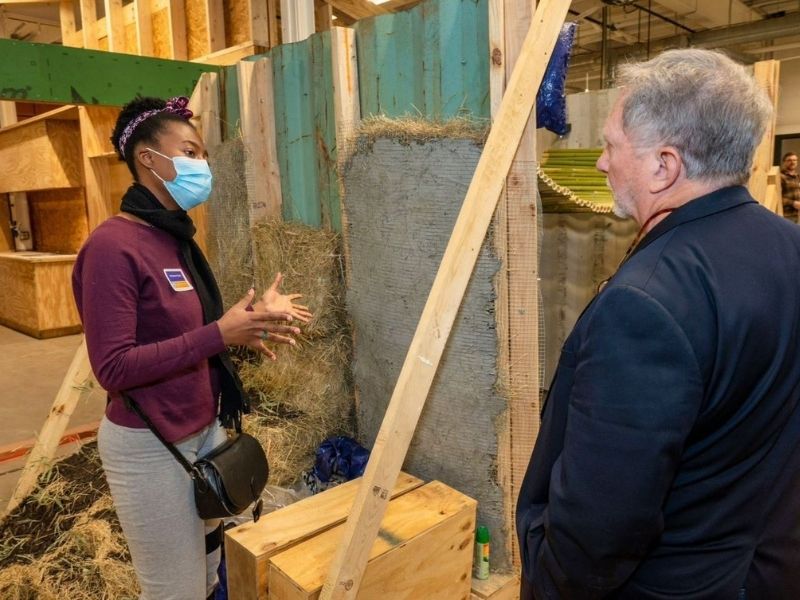 Visitors have taken tours of the new CAPPA Community Design Lab." _languageinserted="true