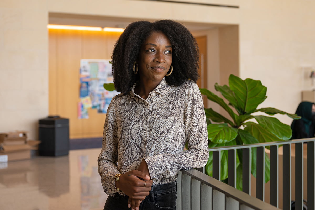 JC Buckner, assistant professor of biology" _languageinserted="true