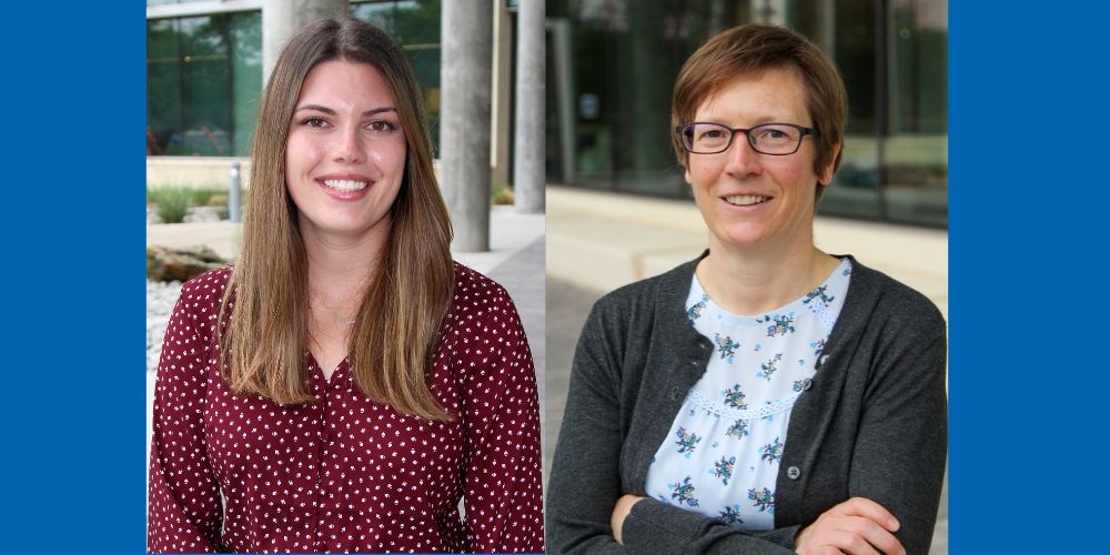 Ashley Darling and Jody Greaney pose in their respective headshots" _languageinserted="true