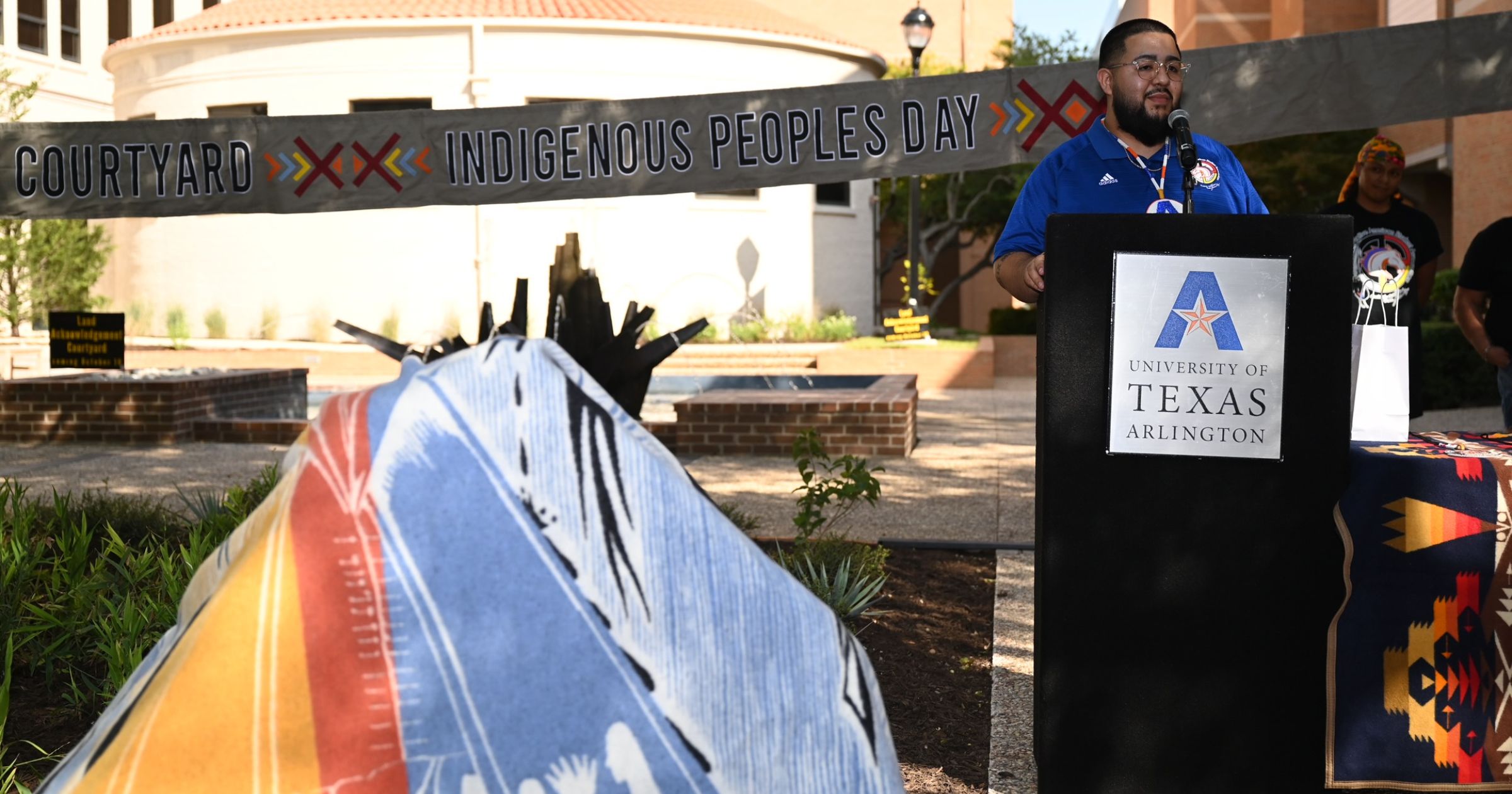 UTA honors local Native American history - News Center - The University ...