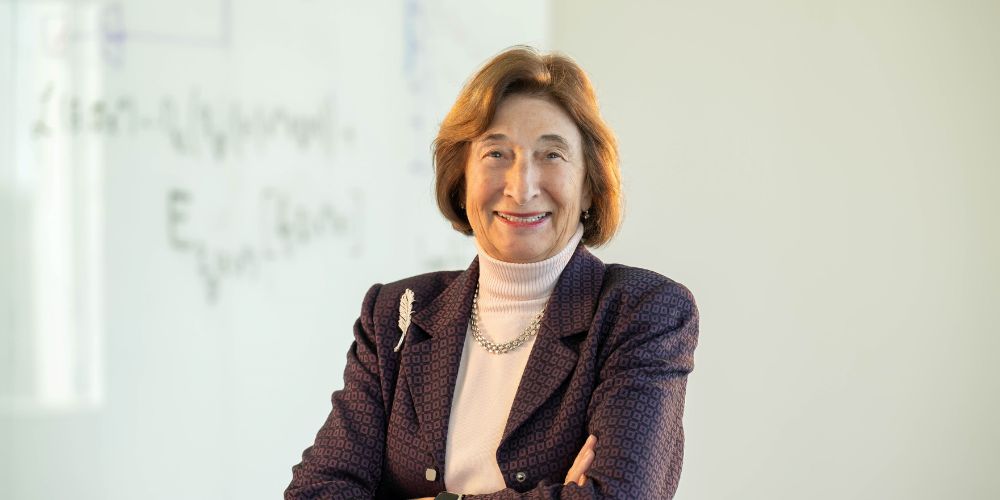 Photo of Marion Ball, College of Nursing and Health Innovation profess and Multi-Interprofessional Center for Health Informatics" _languageinserted="true