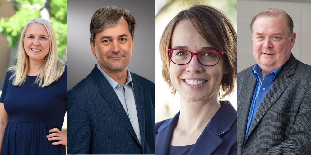 From left to right: Iya Price, Lonny Harrison, Barbara Berthold, Pete Smith