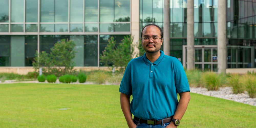 Souvik Roy UTA mathematics professor studying radiology
