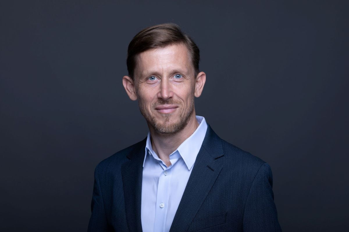 Headshot of Patryk Babiracki, UTA history professor." _languageinserted="true