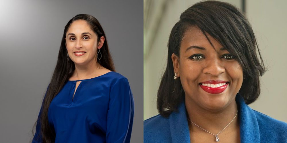 Jennifer Sutton and Tasha Talton