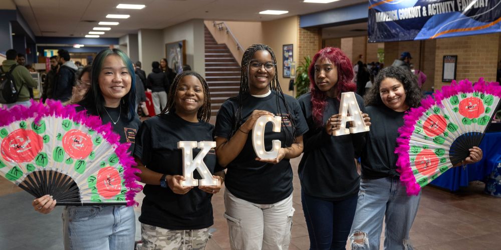 Korean Culture Association at the Maverick Activity Fair