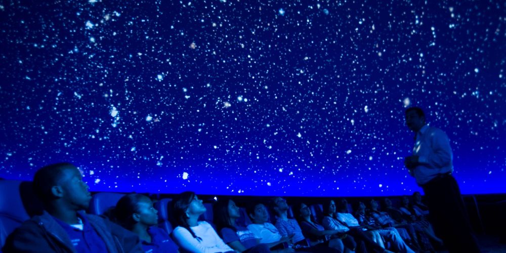 planetarium inside