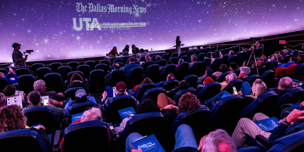 Eclipse panel audience