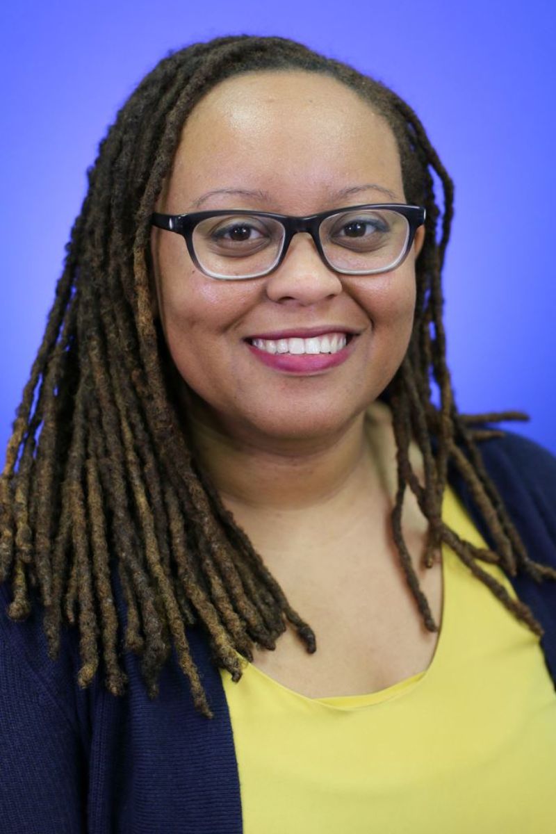 Photo of UTA assistant professor of public health Kyrah Brown" _languageinserted="true