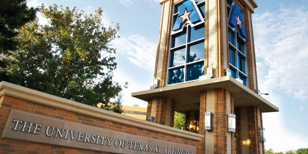 Photo of the UT-Arlington Tower 