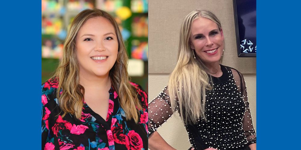 Photo of Arlington ISD teachers Silvia Ramirez Dant and Karen Granger" _languageinserted="true