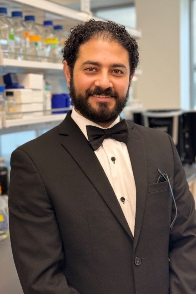 Photo of Kamal Awad, UTA assistant professor of research