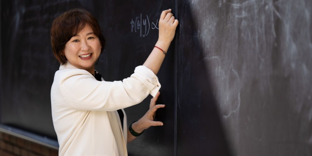 Sherry Wang from UTA