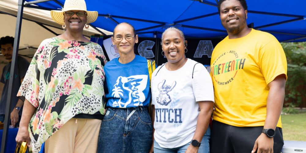 Tylar Brown and Yavonne Brown