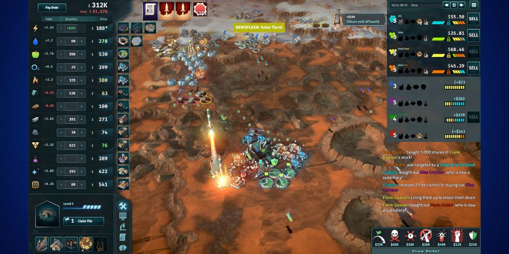 Off World Trading Game