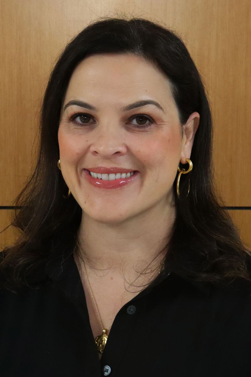 Photo of Priscila Tamplain, UTA associate professor of kinesiology