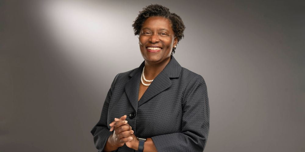 Photo of UTA provost Tamara Brown