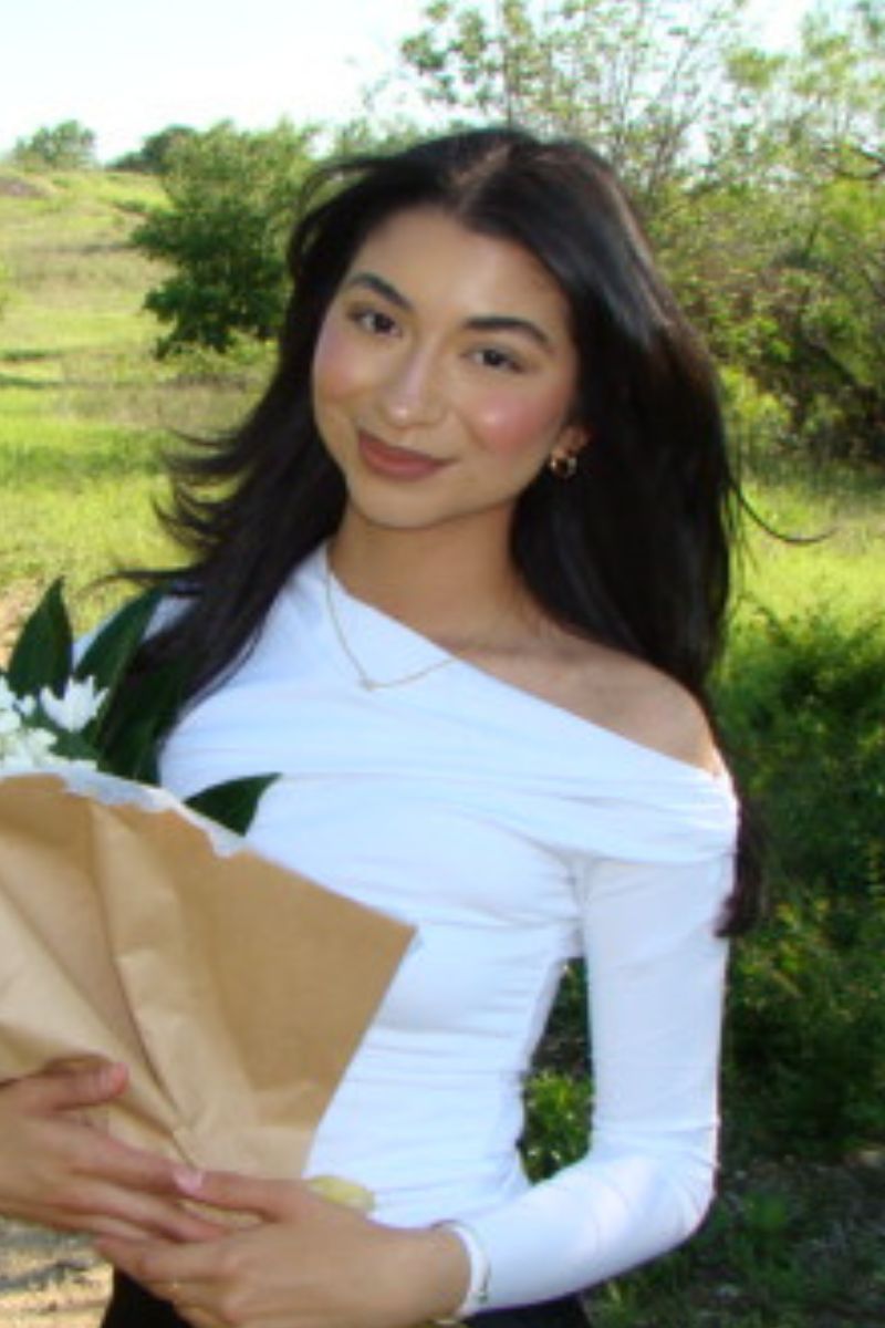 Photo of UTA student Victoria Castillo