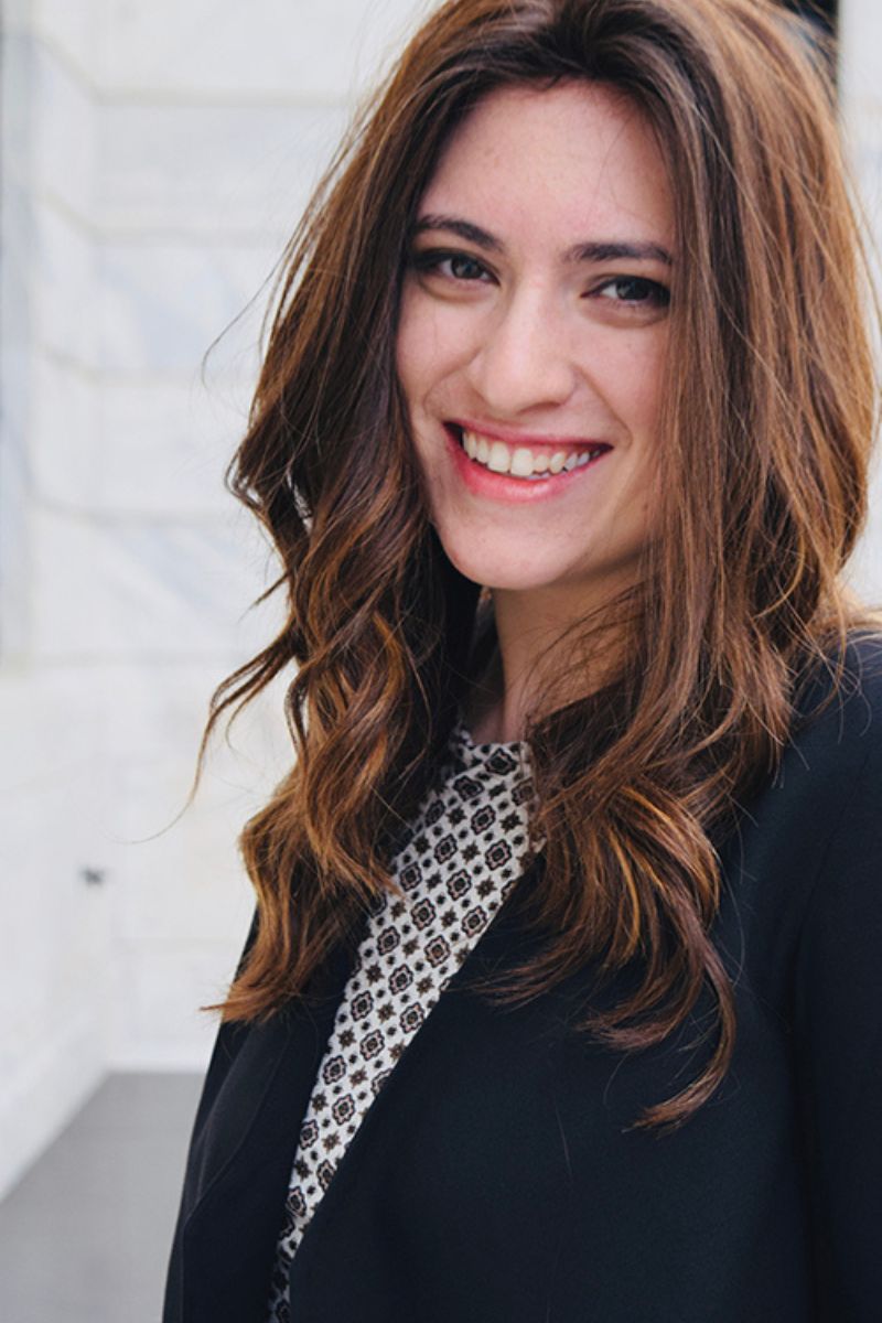 Portrait of Hannah Lebovits 