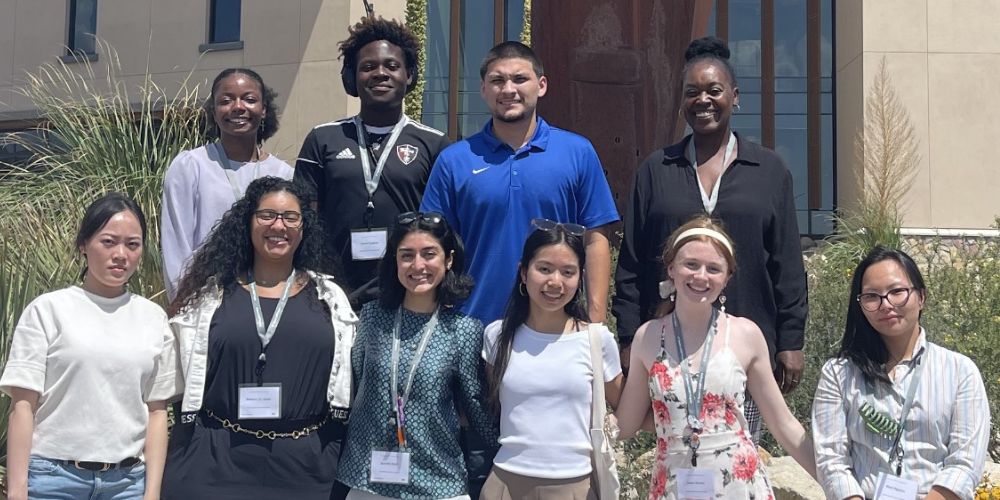 University of Texas System Louis Stokes Alliance for Minority Participation (LSAMP) students