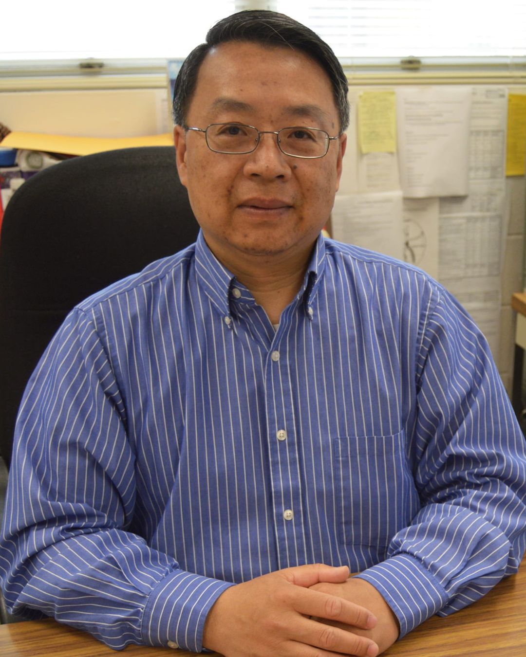 UT Arlington psychology Professor Yuan Bo Peng