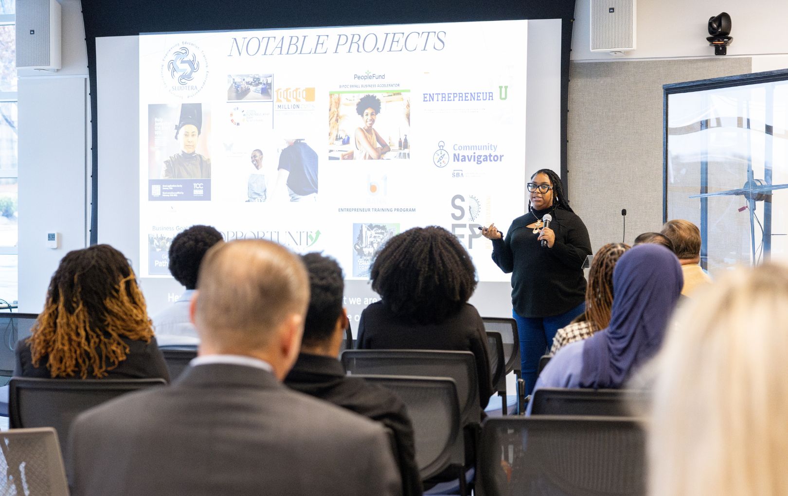 1 Million Cups event