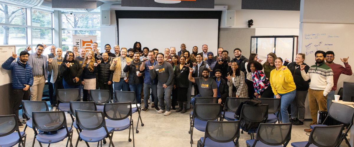 1 Million Cups attendees